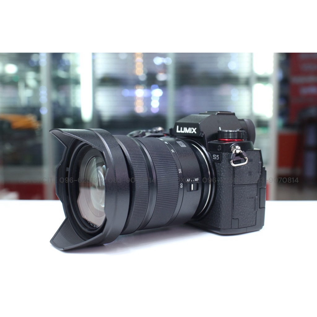 Panasonic LUMIX S5 + LUMIX S 20–60mm f/3.5–5.6 (Kit)