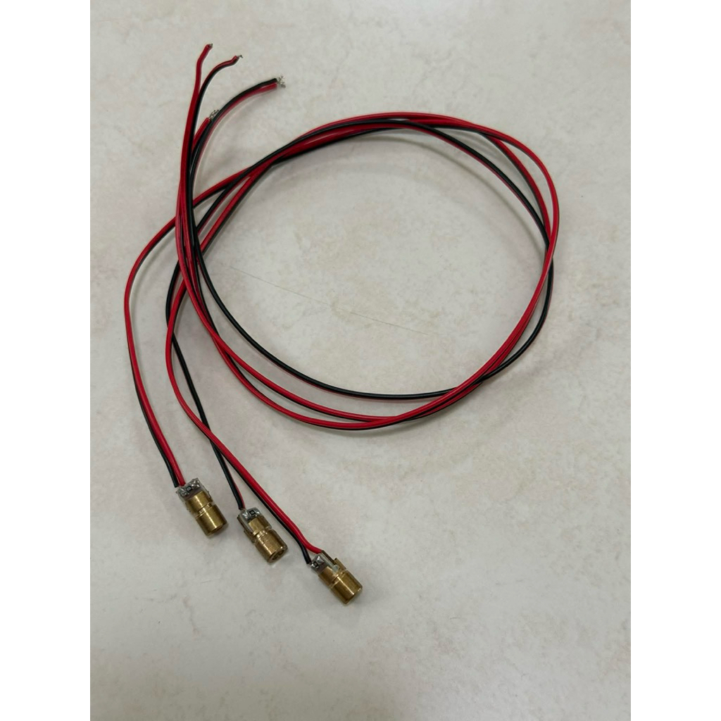 โมดูลไดโอดเลเซอร์สีแดง ไฟDC5V