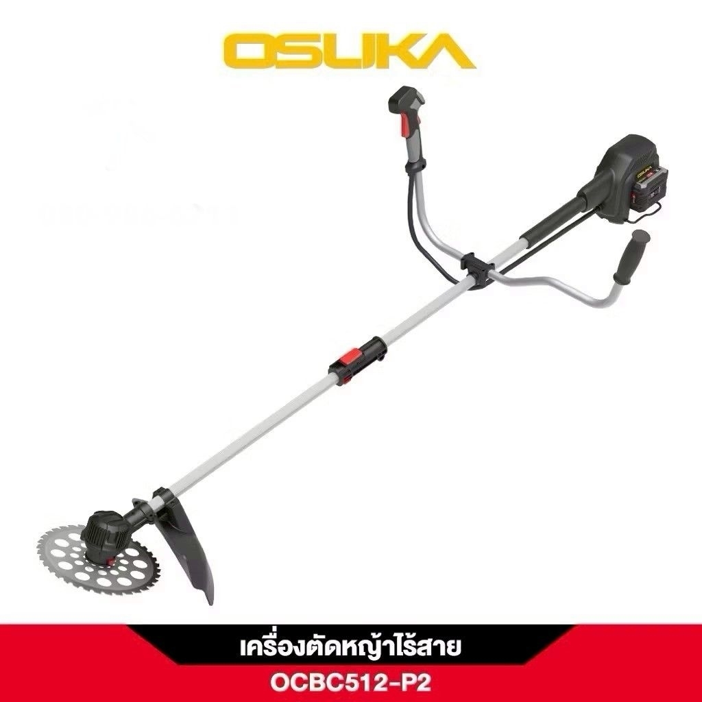 OSUKA OCBC512 เครื่องตัดหญ้าไร้สาย 40V มอเตอร์ไร้แปรงถ่าน เครื่องตัดหญ้าแบตเตอรี่ เครื่องตัดหญ้า รุ่