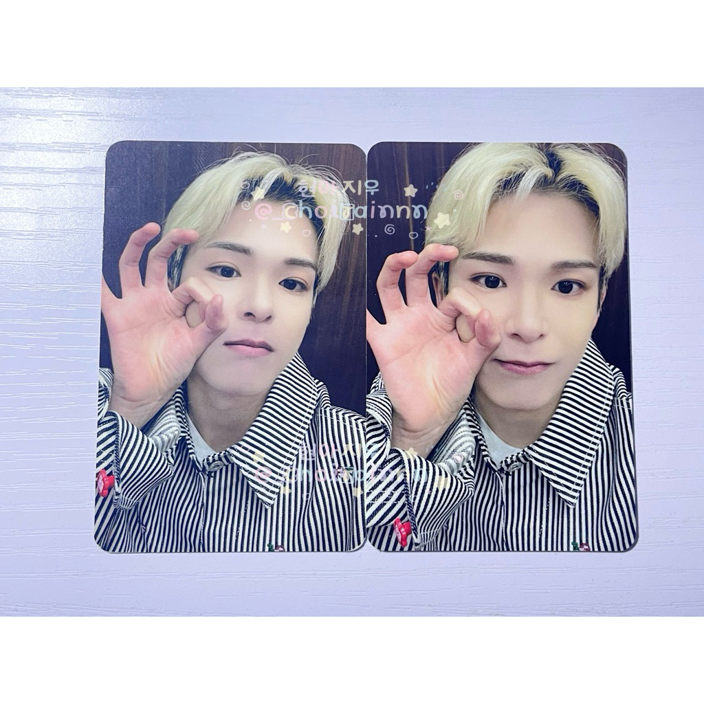 การ์ด fansign Hello tour in Jakarta Asahi