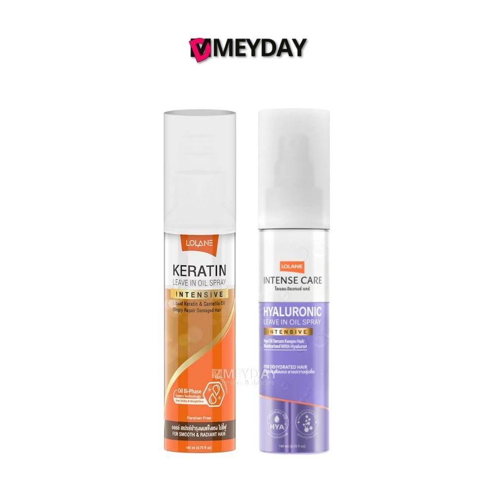 Lolane Intense Care Leave In Oil Spray โลแลน อินเทนซ์ แคร์ ลีฟ อิน ออยล์ สเปรย์บำรุงผม 140ml