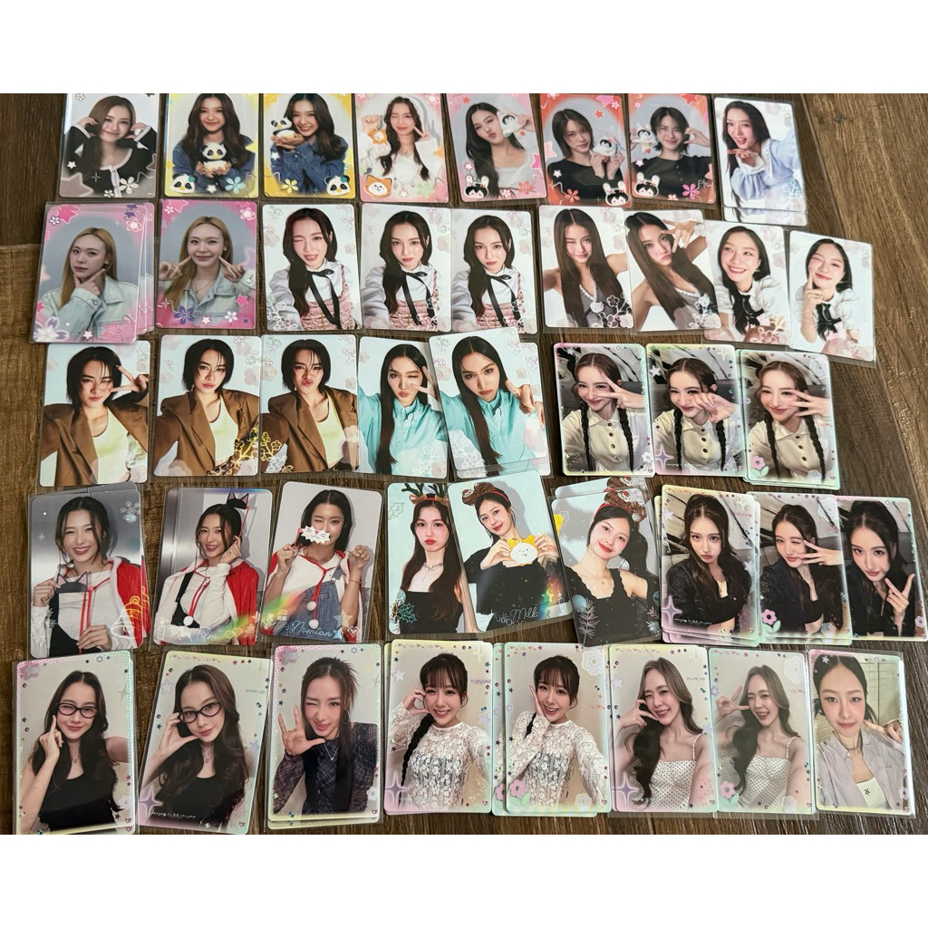 RANDOM CARD คอลญี่ปุ่น GMMTV NAGOYA OSAKA BLOSSOM GIRLS หญิง