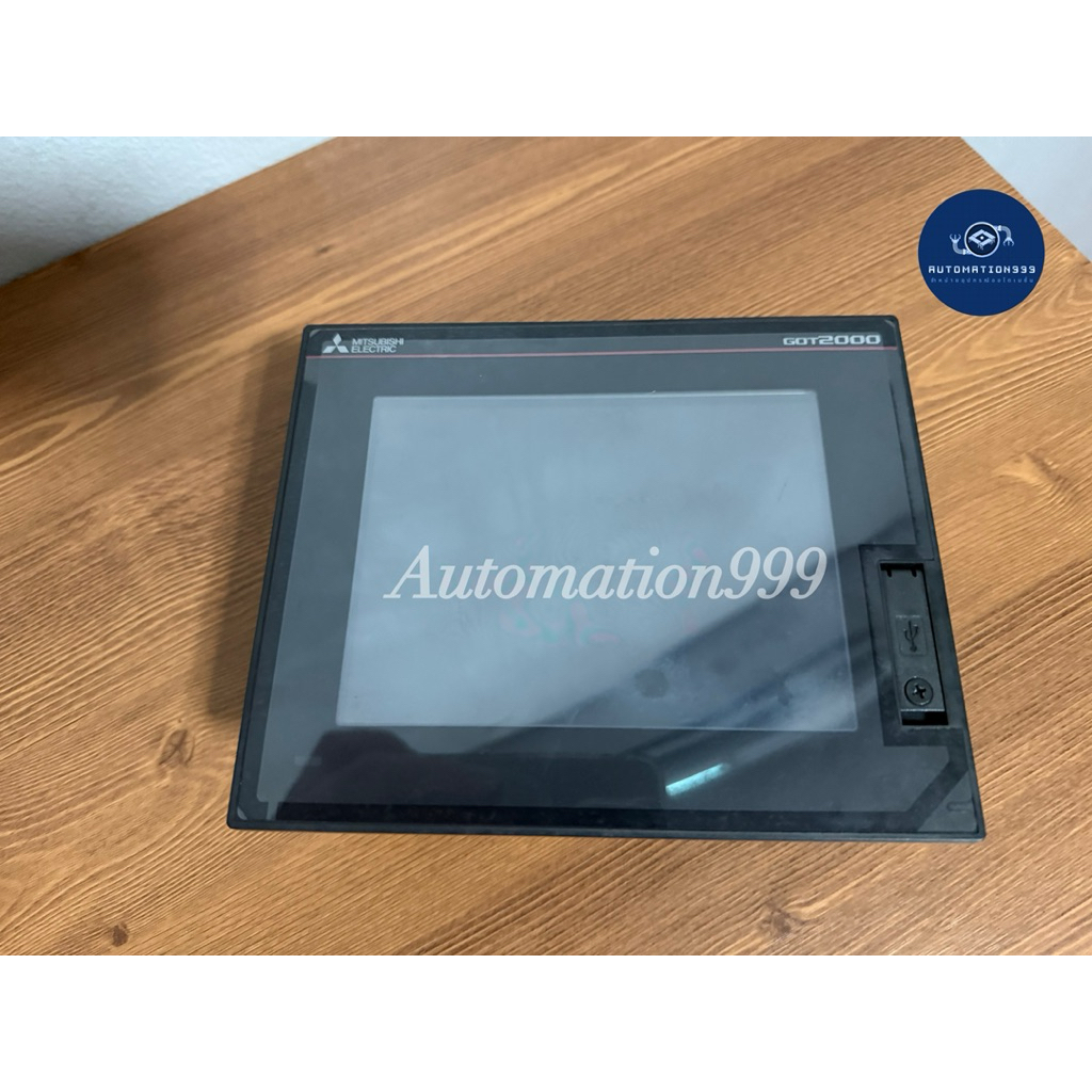 หน้าจอhmi 5.7” GT2105-QTBDS mitsubishi(ของมือสองสภาพสวย)