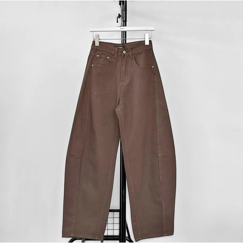 Atipa Jeans - Dagger Barrel Jeans กางเกงยีนส์ ทรงบาร์เรล