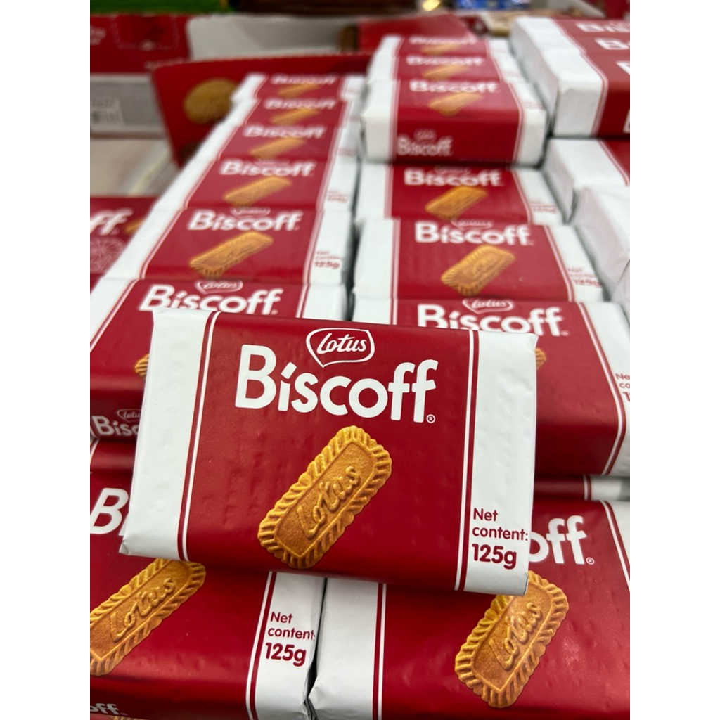 Lotus Biscoff Biscuit บิสกิต โลตัส บิสคอฟ