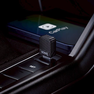 HOCO อแดปเตอร์ wireless CarPlay adapter แปลง CarPlay แบบมีสายให้เป็นไร้สาย สำหรับ iP HU3