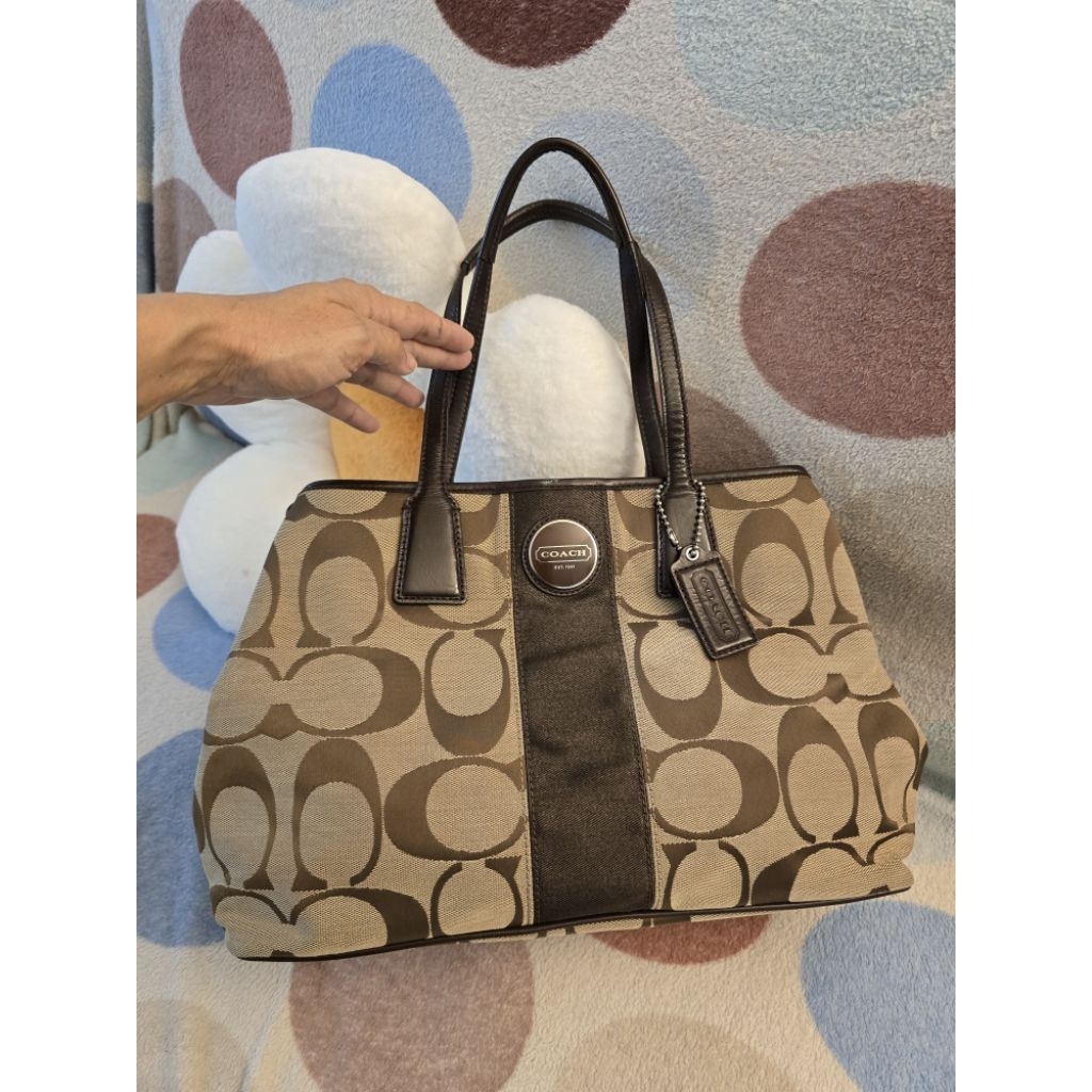 coach vintage ปากปิ๊กแป๊ก