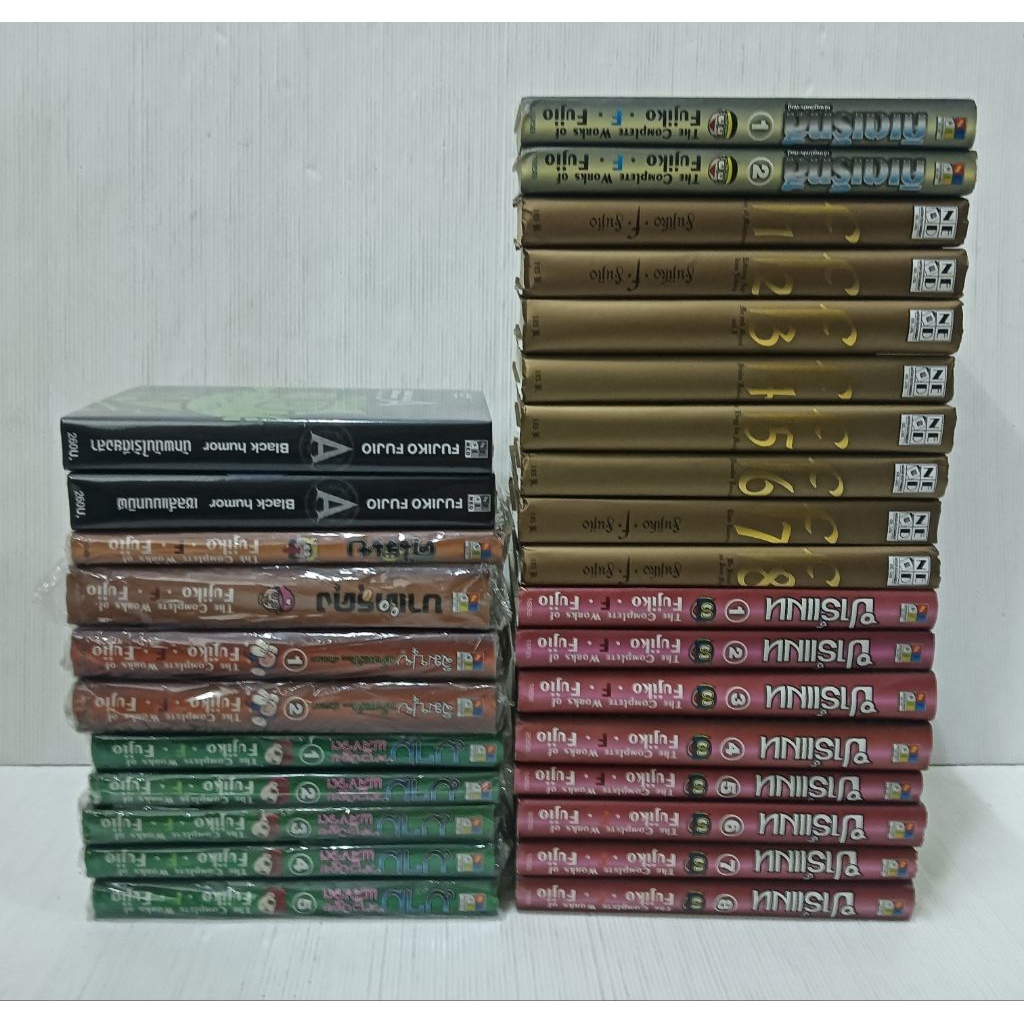 หนังสือการ์ตูน fujio  fujiko ปาร์แมน