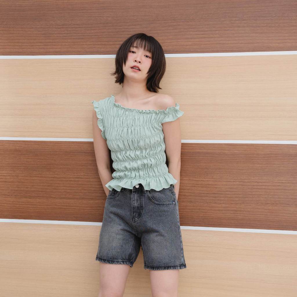 Kimmame - เสื้อ รุ่น Liz Blouse 3 สี