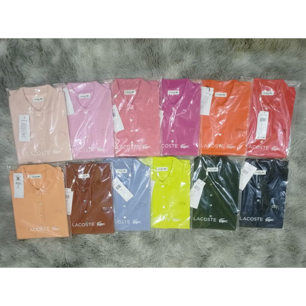 เสื้อโปโลผู้หญิงLacoste