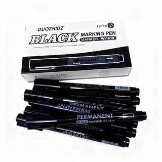 ปากกามาร์คเกอร์ สีขาว กันน้ำ ปากกาเพ้นท์ เขียนยาง/กระจก/พลาสติก/ผ้า หมึกถาวร กันน้ำ ไม่ซีดจาง มาร์คยางรถยนต์/เหล็ก/แก้ว