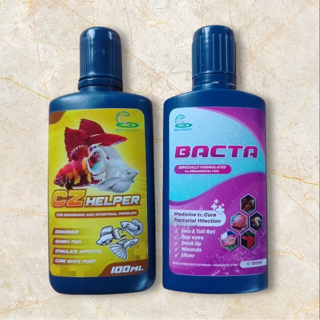 คู่หู CZ Helper + Bacta ราคาเลิกเลี้ยง **อ่านรายละเอียดก่อนสั่งซื้อ**