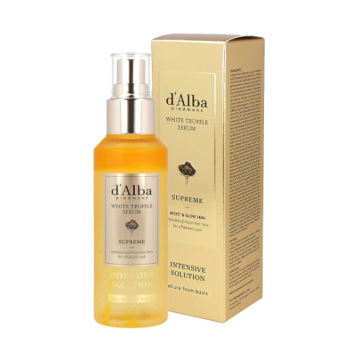 D'alba Piedmont White Truffle Serum Supreme Intensive Serum 50ml, 100ml