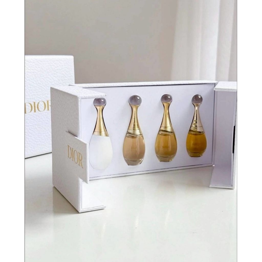 Dior Jadore Perfume Miniature Castle Set 2023