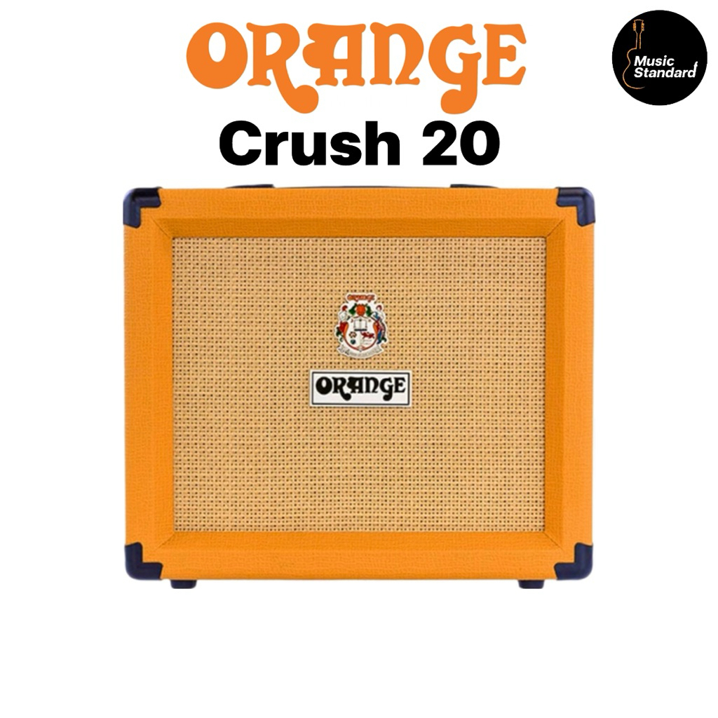 Orange Crush 12 แอมป์กีตาร์ไฟฟ้า