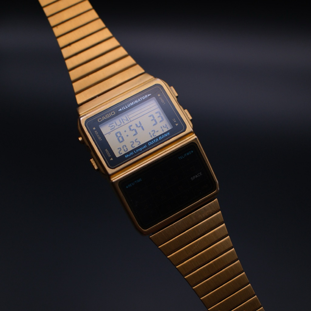 นาฬิกา CASIO DBC-611G Telememo Illumination วินเทจ