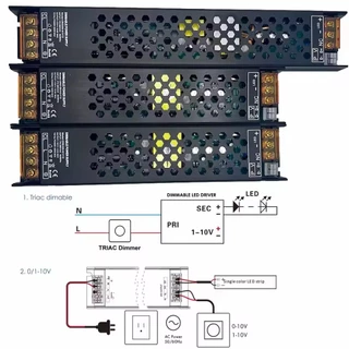 สวิตซ์ชิ่ง 12V 24V DC LED Power Supply แบบ Ultra Thin สวิทชิ่ง หม้อแปลง ไฟฟ้า SWITCHING