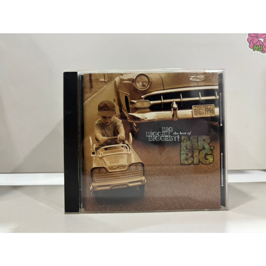 1 CD MUSIC  ซีดีเพลงสากล     ザ・ベスト・オブ MR.BIG    (N5A32)