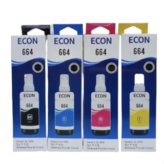 หมึกเติม หมึกปริ้น หมึกขวด EPSON 664 รุ่น T664 สำหรับ  L100 …
