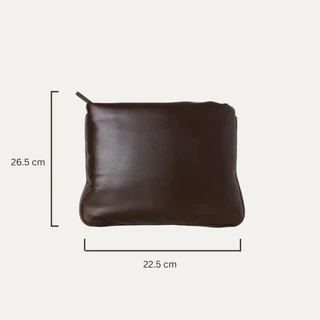 Sunnies Face Pillow Pouch [กระเป๋าใส่เครื่องสำอาง]