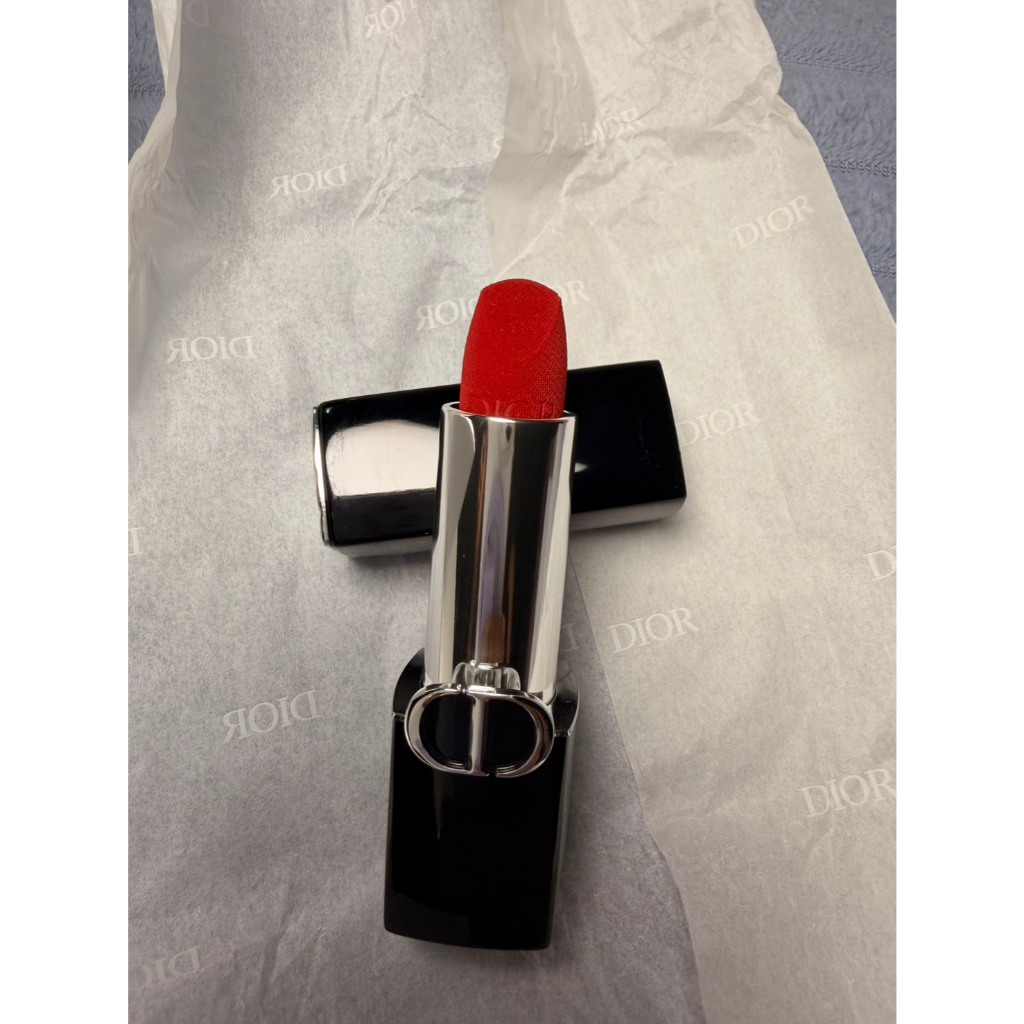 Dior Rouge Lipstick Velvet 3.5 g. - สี 999