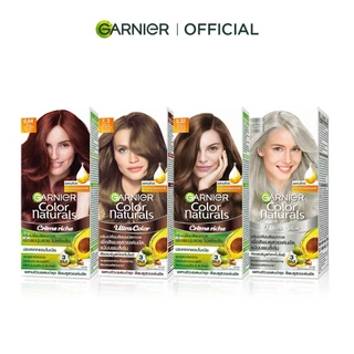 [ลดจุกๆ!ลดเหลือ95.-ในไลฟ์] การ์นิเย่ คัลเลอร์ แนทเชอรัลส์ ขนาดกล่อง GARNIER COLOR NATURALS KIT (สีผม, ย้อมผม, Garnier Ha