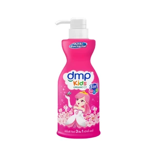 ดีเอ็มพี คิดส์ 3 อิน 1 สวีทตี้ เจลลี่ 400มล. [Bundle 2]Dmp Kids 3In1 Sweety Jelly 400ML สบู่เด็ก Baby shower