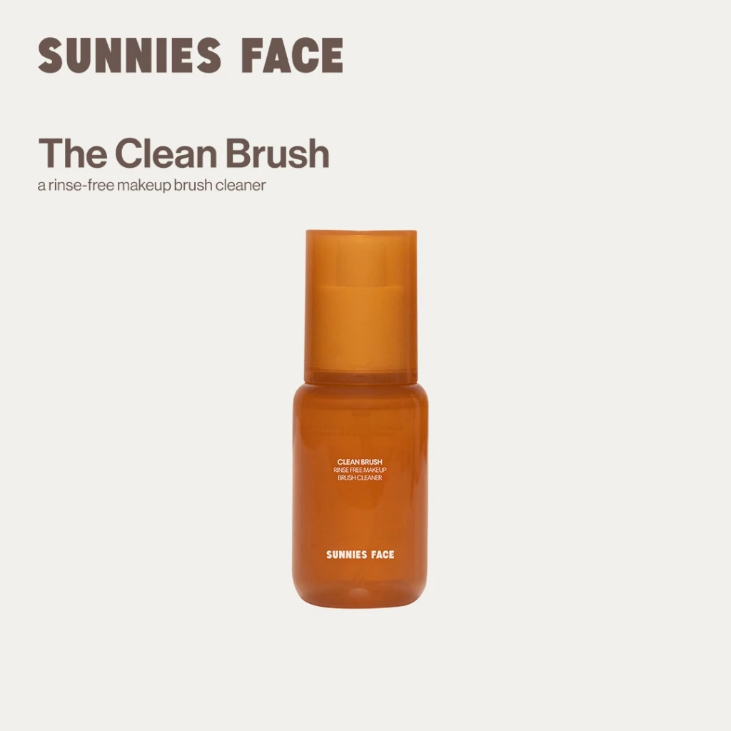 Sunnies Face Clean Brush [น้ำยาทำความสะอาดแปรงแต่งหน้าแบบแห้งเร็ว ไม่ต้องล้างออก]
