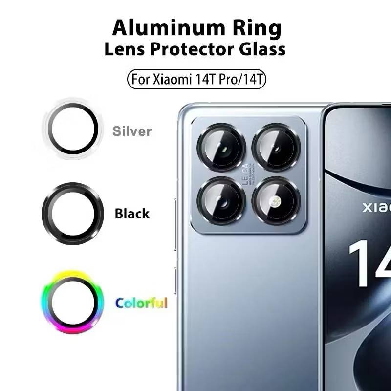 ฟิล์มกระจก เลนส์กล้่อง สำหรับ Xiaomi Mi14T 14TPro เลนส์กล้อง9D ฟิล์มเลนส์กล้อง ฝาครอบเลนส์ กันแตก พร้อมส่งจากไทย