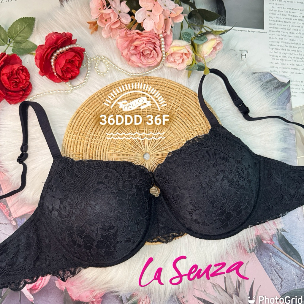 La Senza 36DDD 36F ใหม่มาก ฟองบาง สะอาด