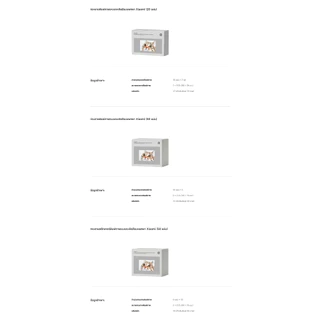 Xiaomi Portable Photo Printer Pro Paper กระดาษพิมพ์ | กระดาษโฟโต้ | 50 แผ่น I 2x3 นิ้ว