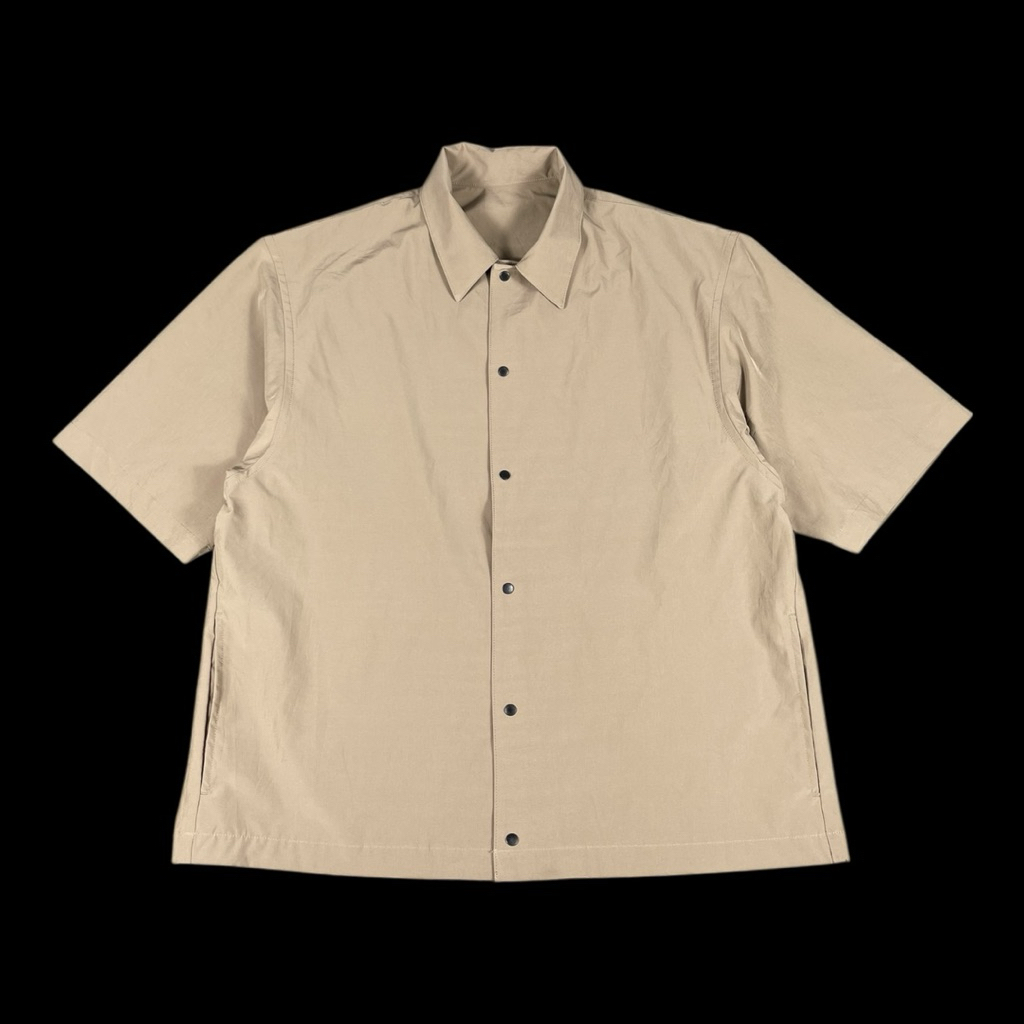 เสื้อคอปก GU แท้มือสอง