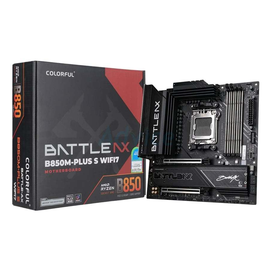 MAINBOARD (AM5) COLORFUL BATTLE-AX B850M-PLUS S WIFI7 V14 DDR5