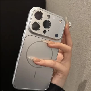 เปลี่ยนเป็นเคส iPhone 17 สําหรับ IPhone 15 13 17 16 14ProMax Plus กันตก บางพิเศษ แม่เหล็กในตัว เคสป้องกันโทรศัพท์ ครอบทั