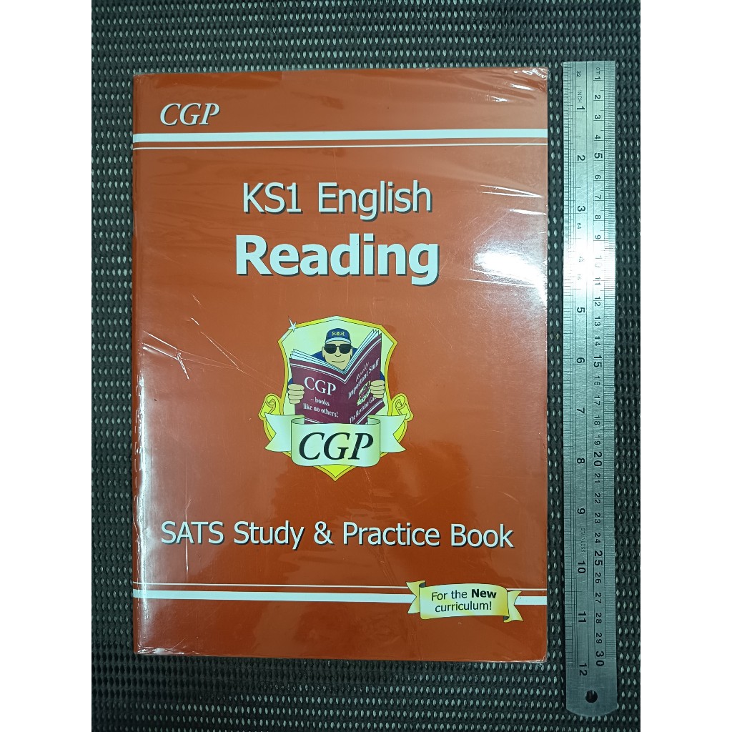 หนังสือ KS1 English Reading SATS Study & Practice Book by Coordination Group Publications Ltd (CGP)
