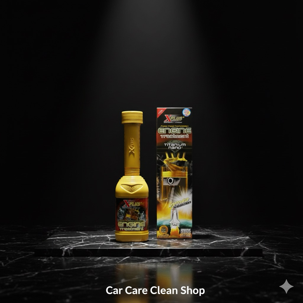 X-Plus หัวเชื้อสารเคลือบเครื่องยนต์ ชนิดถาวร เพิ่มประสิทธิภาพเครื่องยนต์