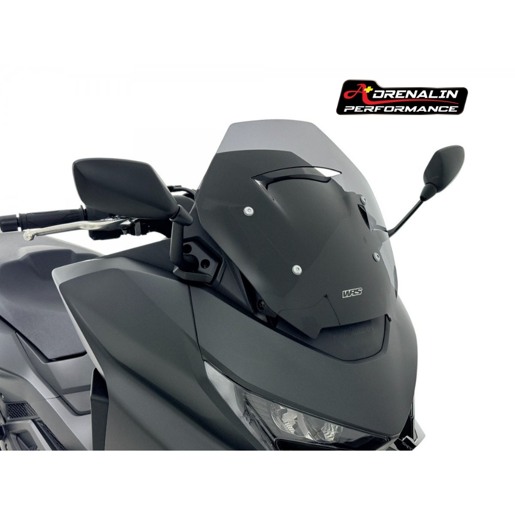 ชิวหน้า WRS รุ่น sport สี Dark smoke สำหรับ forza 750 2025+  ของแท้ italy