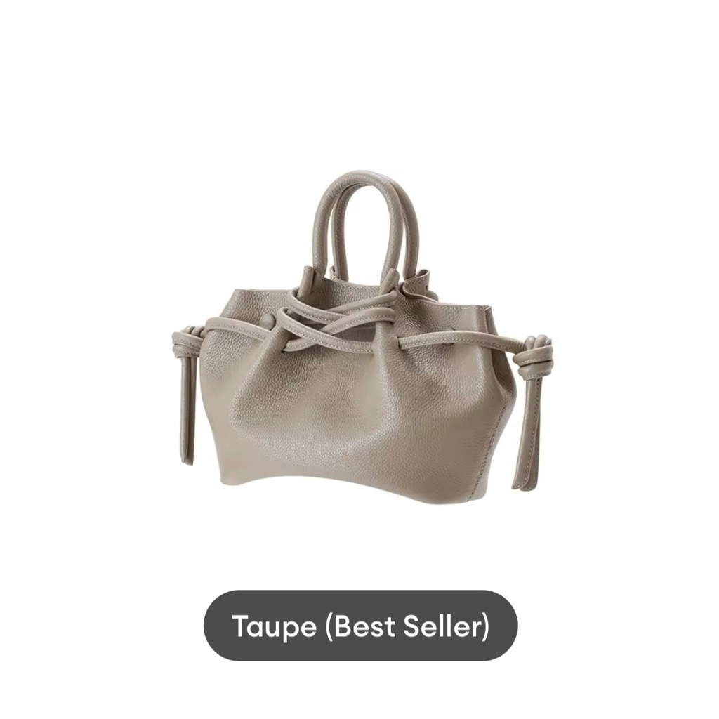 Fundao AVA Mini Vintage กระเป๋า หนังแท้ ของแท้💯มือ1 *ไม่สามารถถอดสายได้