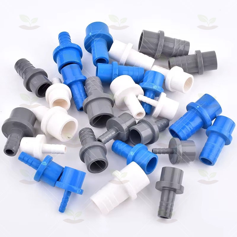 (5 ชิ้น)ต่อตรง (สวม) อุปกรณ์PVC ท่อ ต่อสายยาง ข้อต่อ PVC พีวีซี ขนาด 1/2″ (4 หุน) ข้อต่อหางปลาไหล ราคา ถูกที่สุด ดีลบีเคเค แกลเลอรีภาพที่ 6