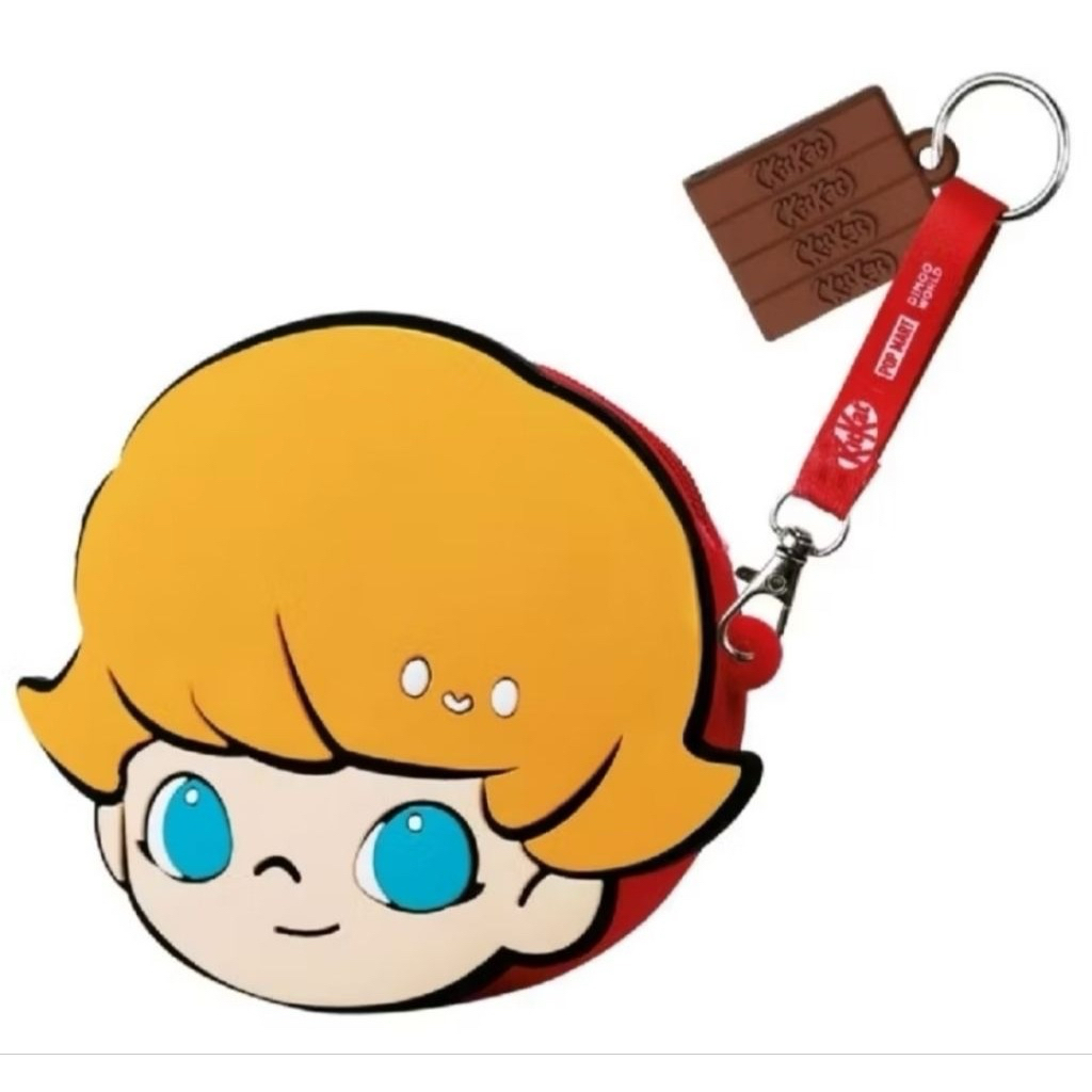 Kitkat x Dimoo World กระเป๋าซิลิโคน ขนาดพกพา (ราคา1ใบ )