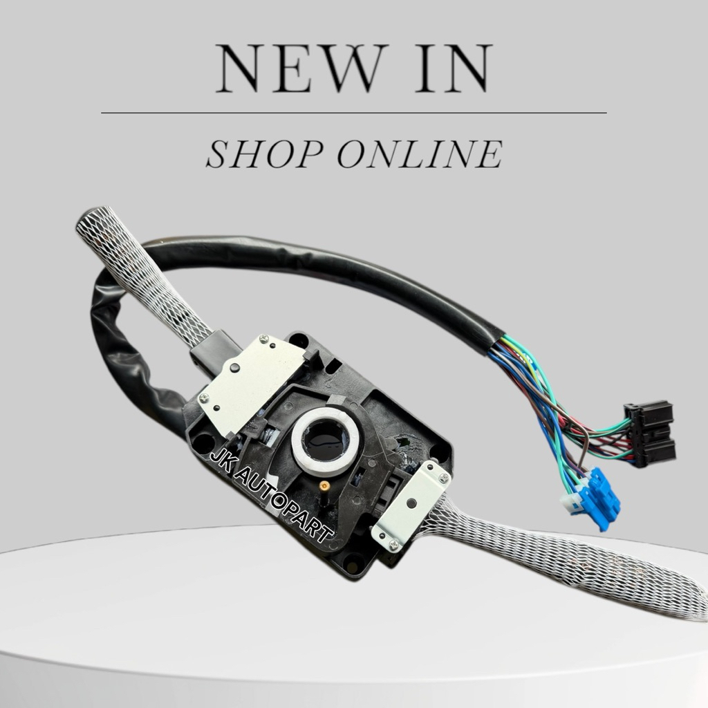 สวิทซ์ยกเลี้ยว ISUZU NPR120, NEW NKR รหัส ES-I886 ยี่ห้อ E1 แท้ๆ สวิทยกเลี้ยว สวิซท์ไฟเลี้ยว SWITCH/EONHL - รูปที่ 2