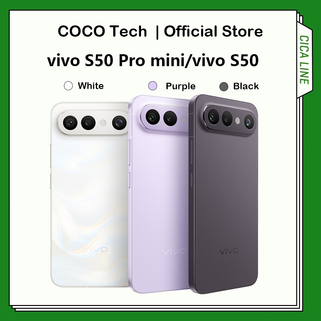 Vivo S50 Pro mini Snapdragon 8 Gen 5 vivo S50 Snapdragon 8s Gen 3 vivo S30 Pro mini vivo S30