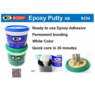 Bosny กาวเชื่อม-อุดรอยรั่วอีป็อกซี่ พัตตี้ บอสนี่ ขนาด 3 กก.
