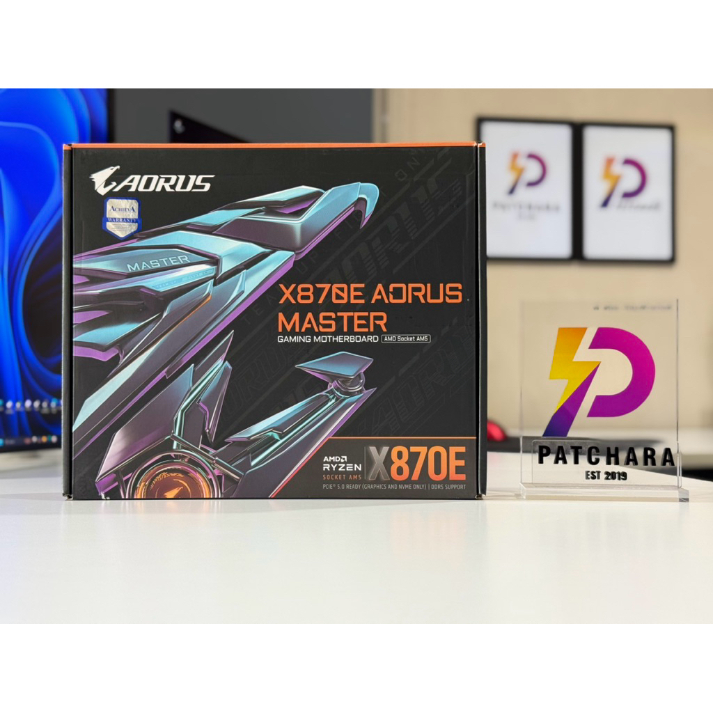 (X870E) GIGABYTE X870E AORUS MASTER