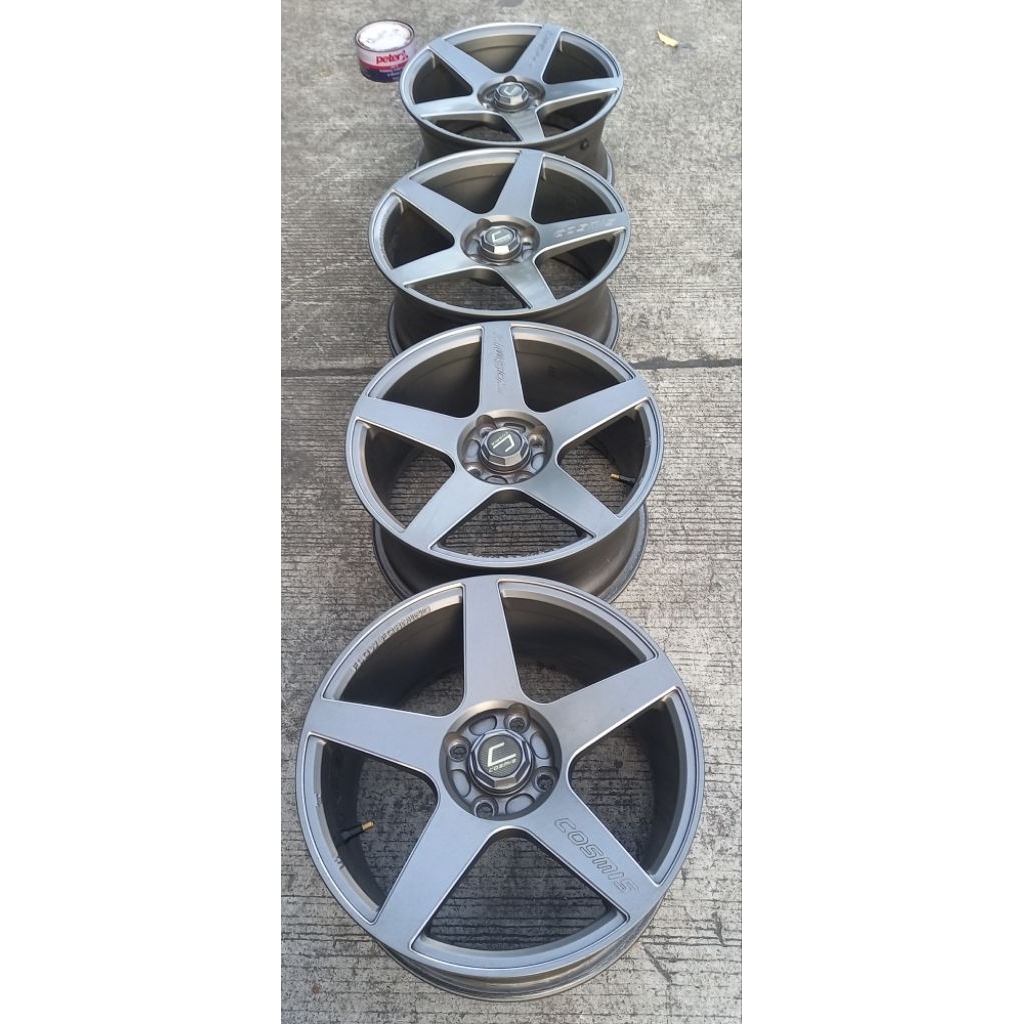 ล้อมือ2  Cosmis LW05 R15 4รู100 เบา 5.5 kg.ราคา 4 วง