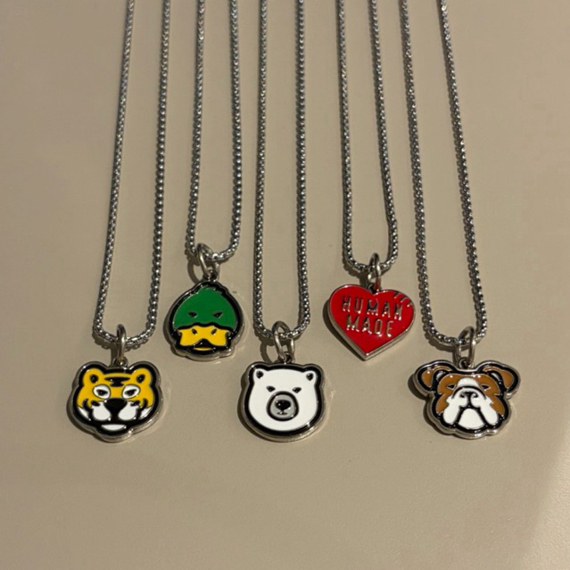 🔥พร้อมส่ง🔥 สร้อยคอ Human Made Animal Face ของแท้💯