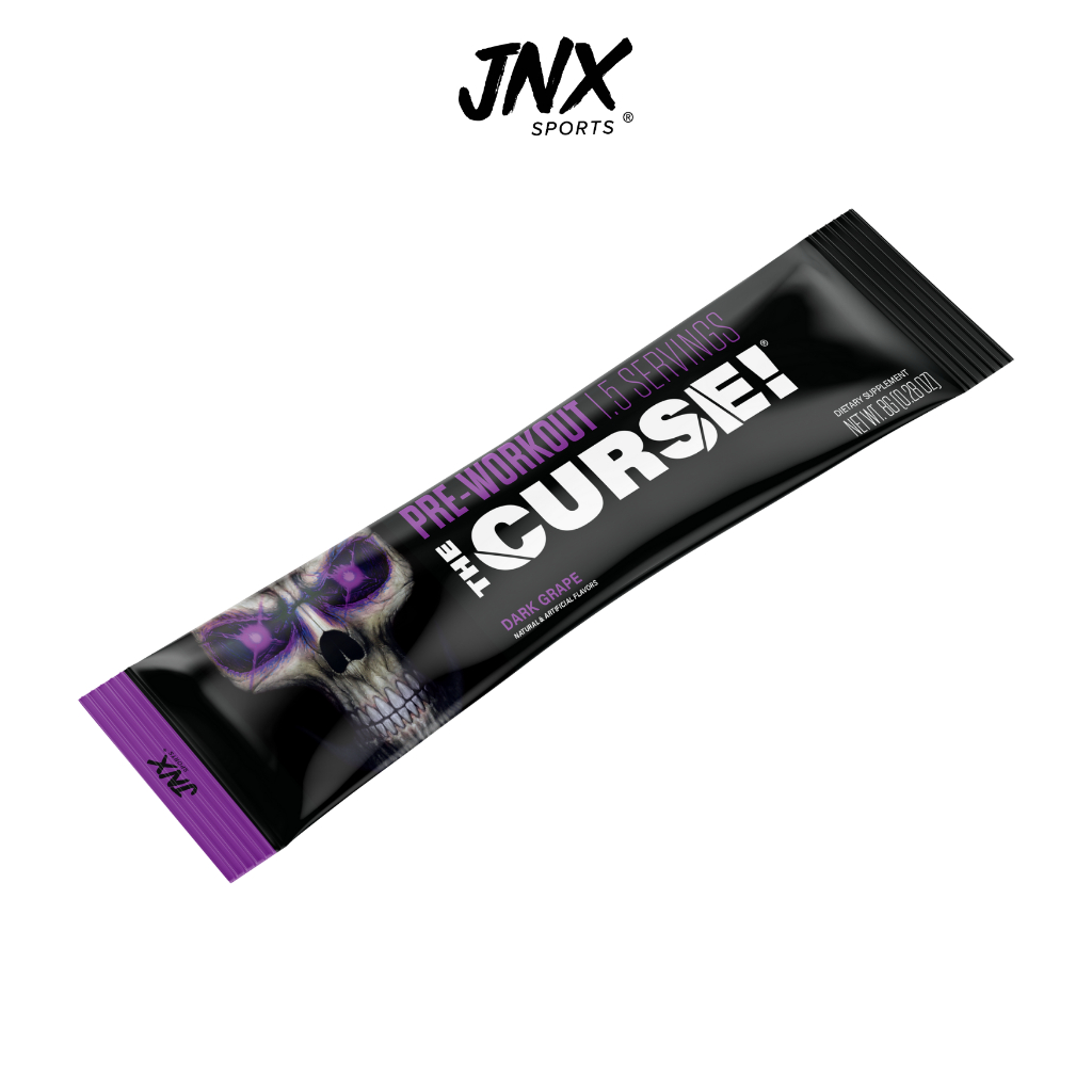 JNX Sports The Curse! 1 serve, Pre workout, The curse, JNX, curse