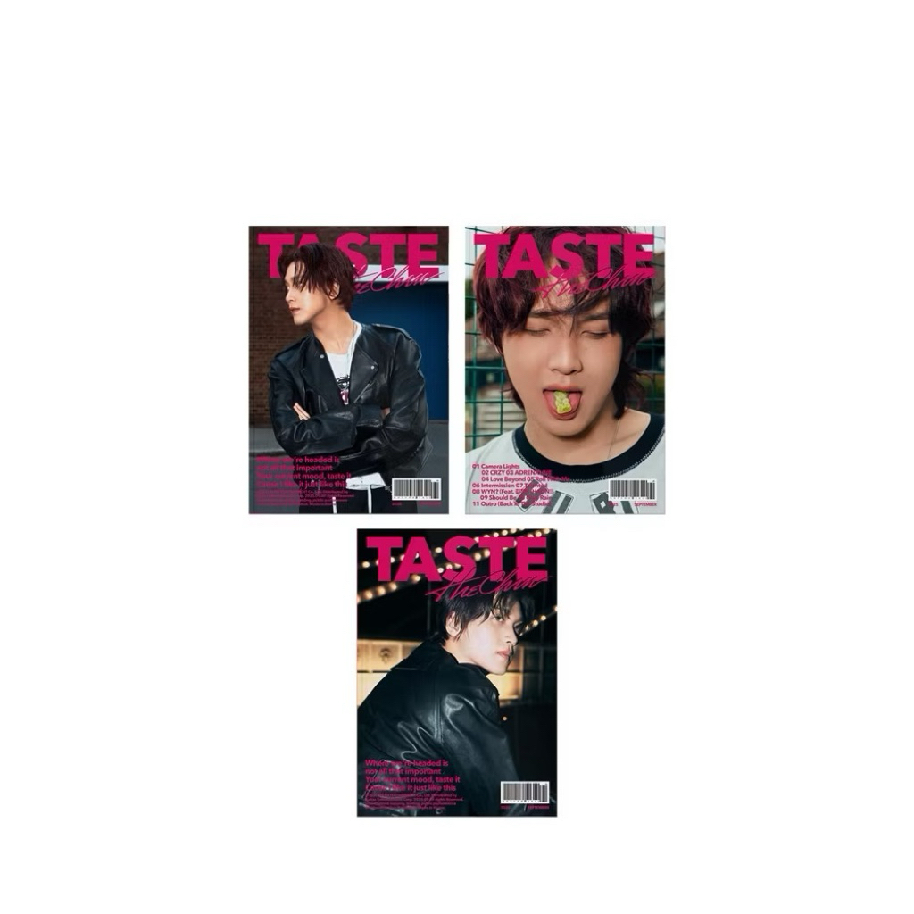 ✨พร้อมส่ง✨ HAECHAN - 1st Album [Taste]_Full Spread ver