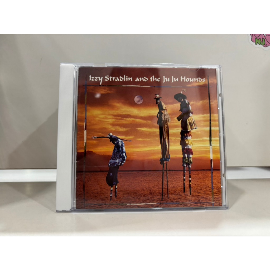 1 CD MUSIC  ซีดีเพลงสากล      Izzy Stradlin and the Ju Ju Hounds    (N5A142)
