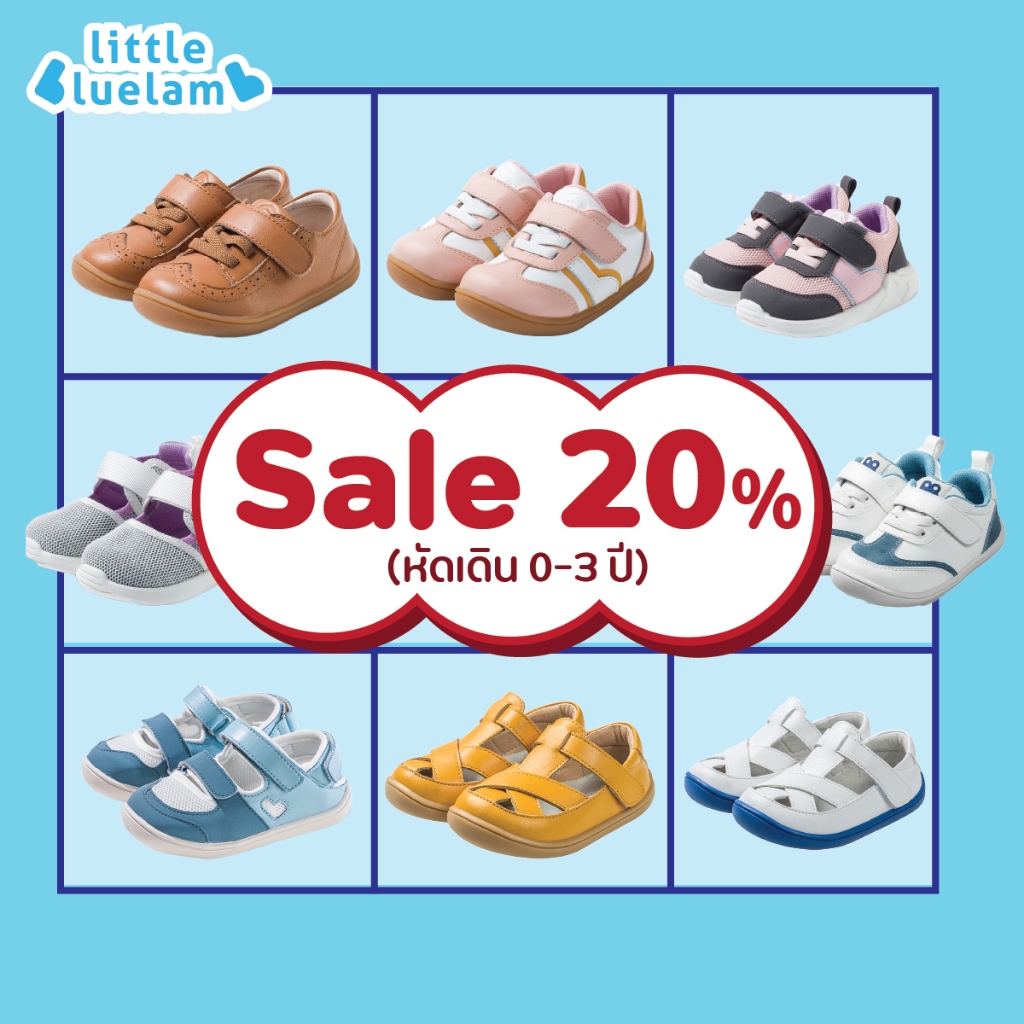 SALE [😲ลดสูงสุด20%] ✨ขายดี❤️ มากกว่า30แบบ!! รองเท้าเด็กหัดเดิน0-2 ขวบ รองเท้าเพื่อสุขภาพ ผ้าใบ/ลำลอง